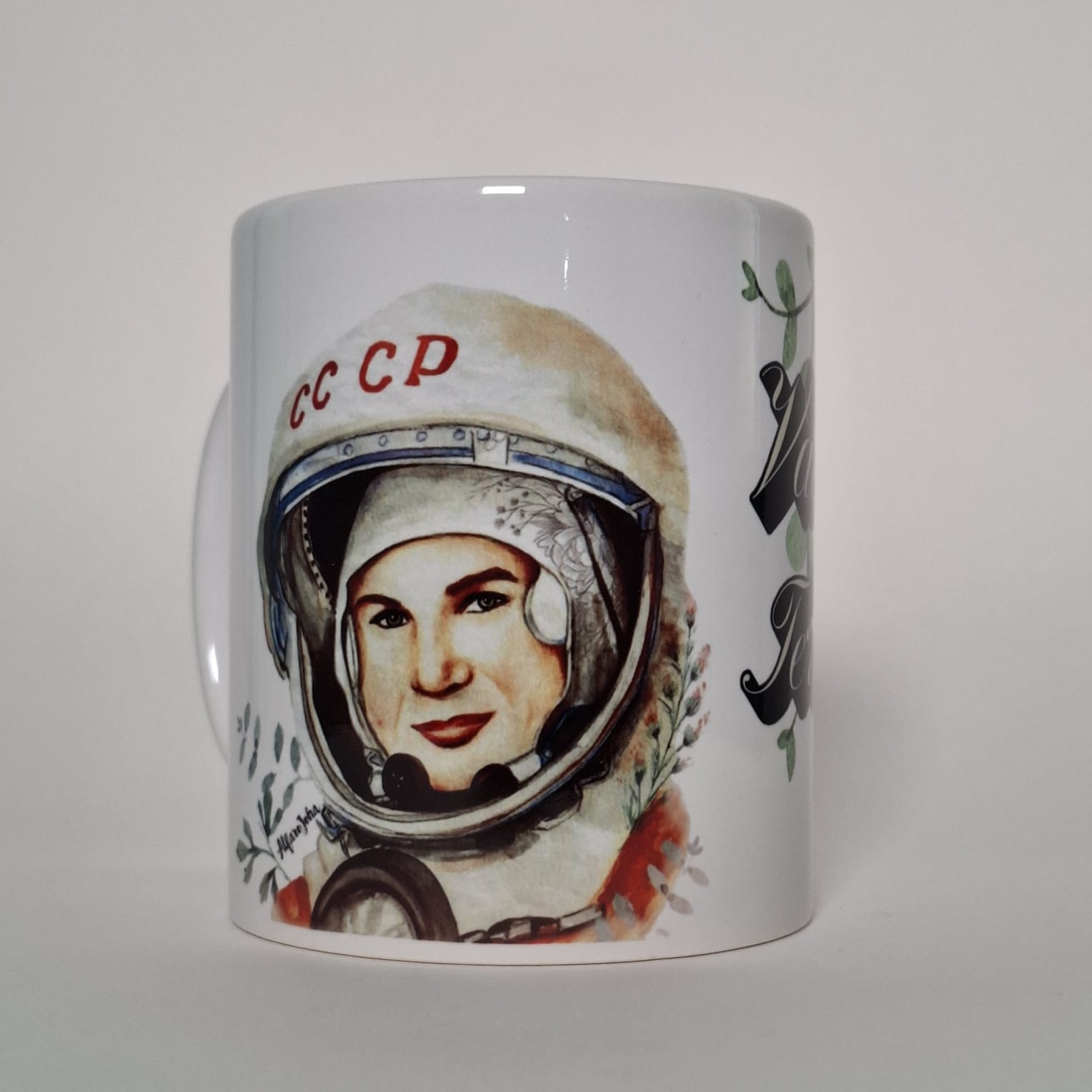 Taza Valentina Tereshkova