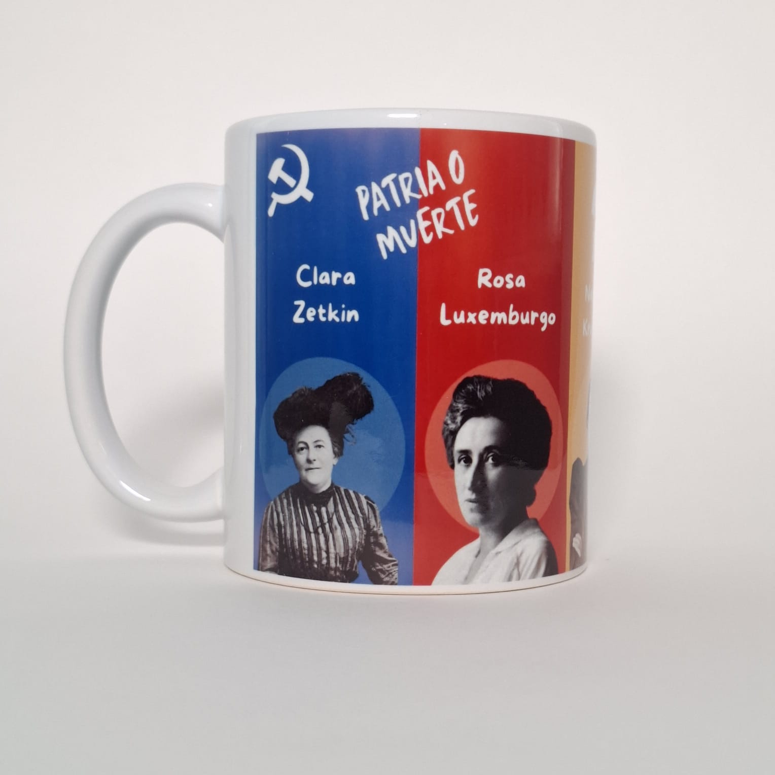 Taza Venceremos + Patria o Muerte - Image 2