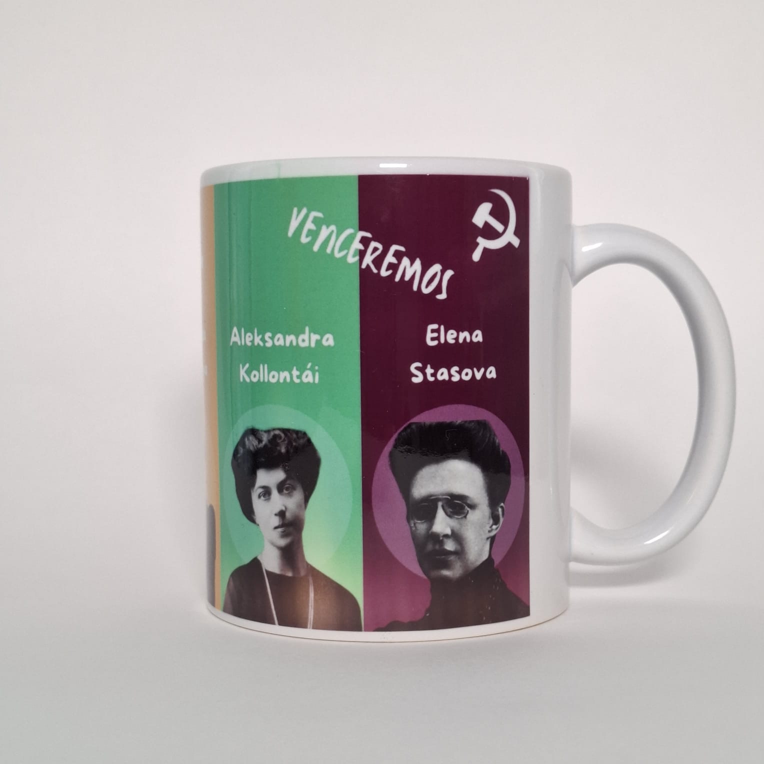 Taza Venceremos + Patria o Muerte